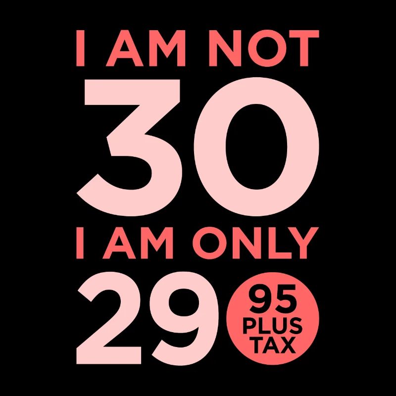 Birthday Funny 30 Gift Idea