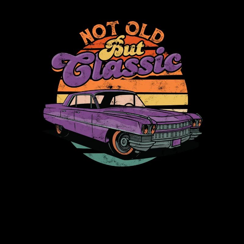 Nicht alt Ich bin klassisch Oldtimer - Oldtimer