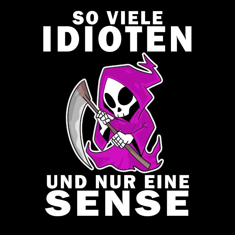 Sensenmann Dame