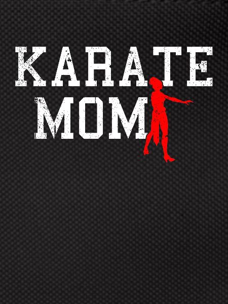 Karate mom