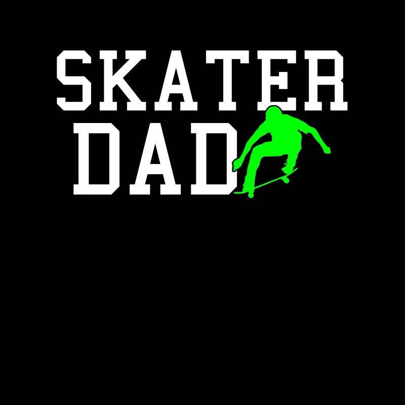 patineur papa
