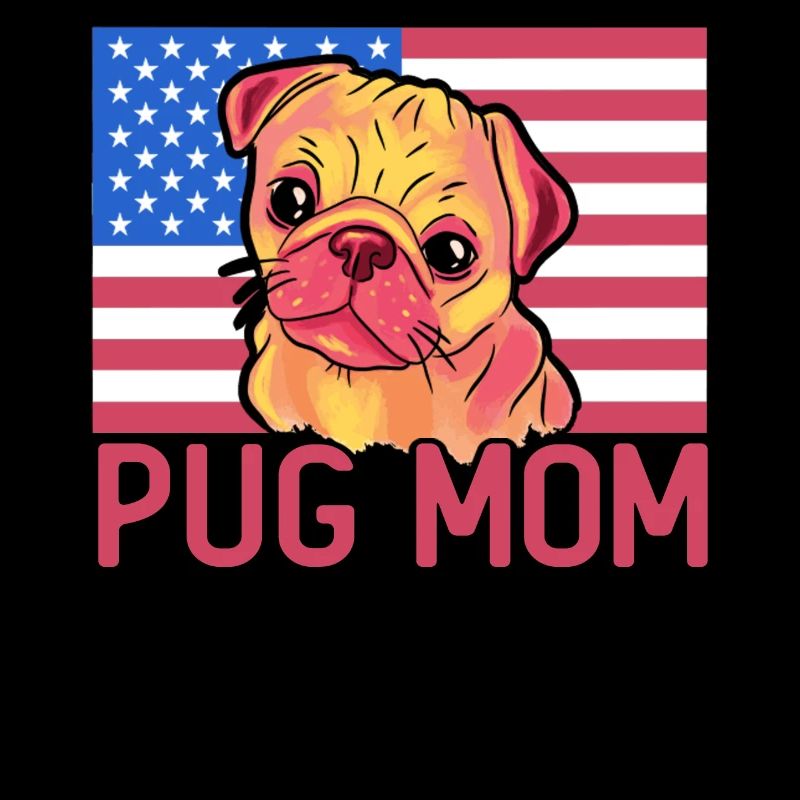 Pug Mom