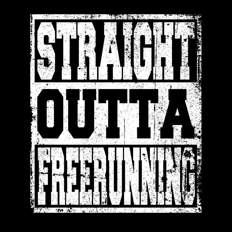 Freerunning saying funny