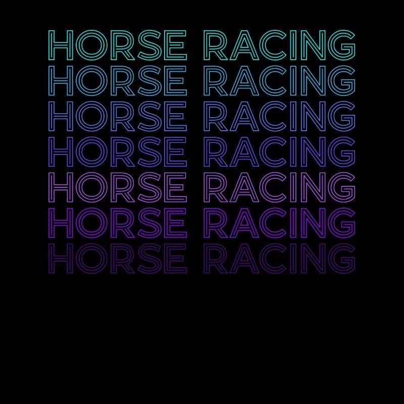 Courses de chevaux Rétro