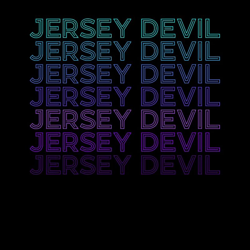 Jersey Devil Cryptozoology Retro
