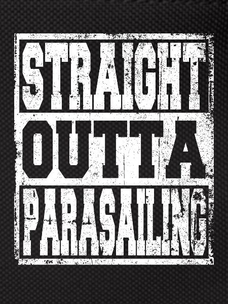 Parasailing saying funny