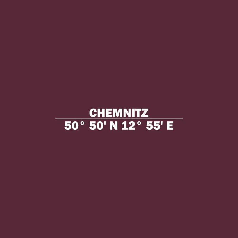 Coordonnées de Chemnitz
