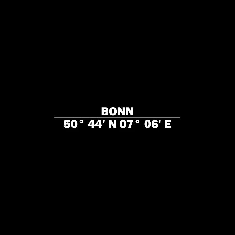 Bonn Coordinates