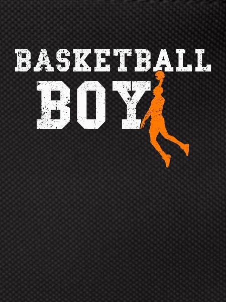 garçon de basket-ball