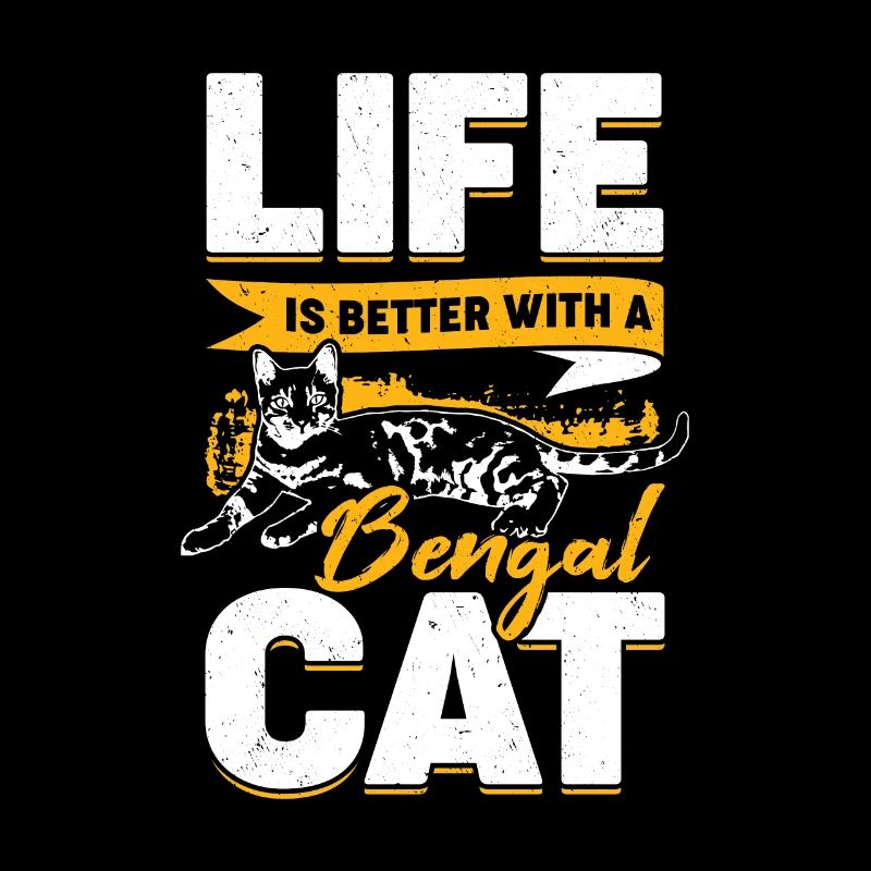 Bengal Cat Leopard Cat Gift