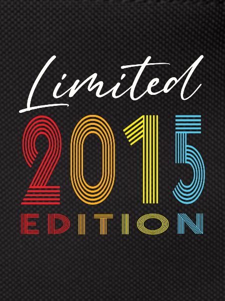 Édition limitée 2015