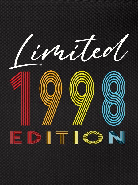 Édition limitée 1998