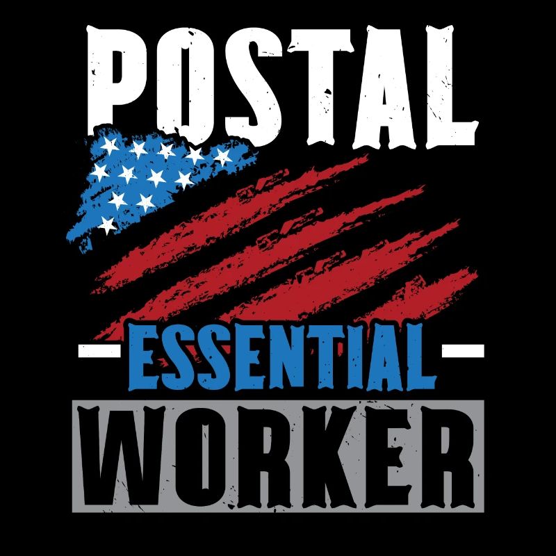 I am a postal clerk Postman Postman Beru