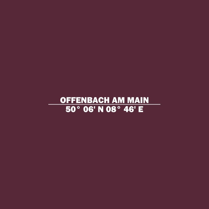 Offenbach am Main coordinates