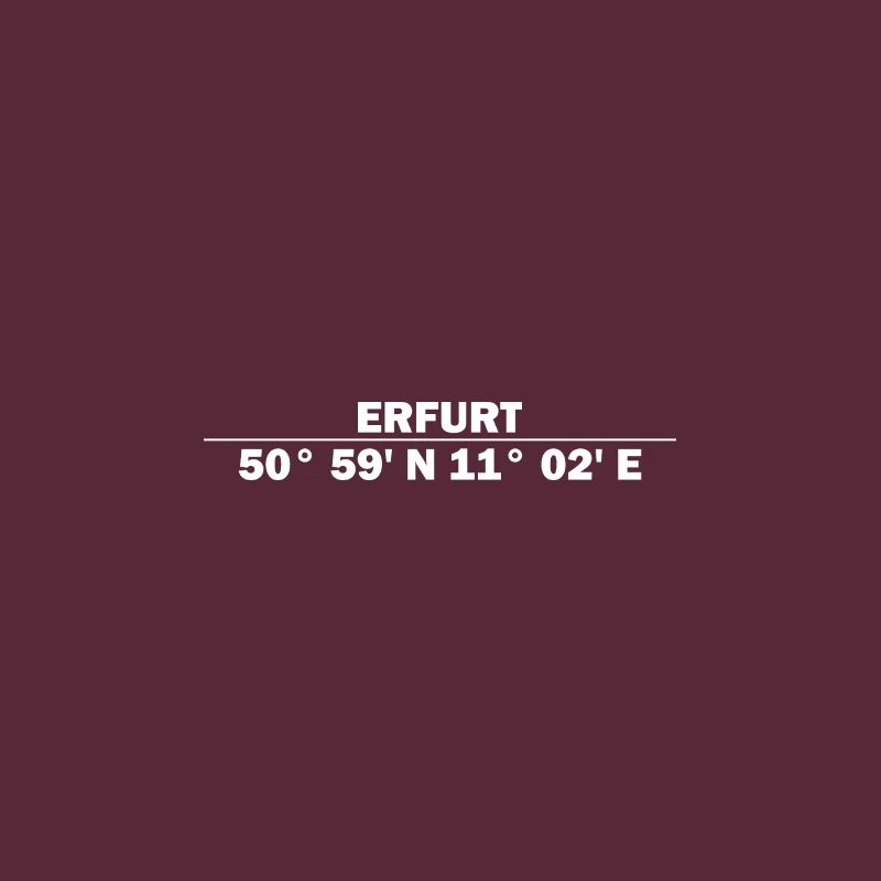 Erfurt coordinates