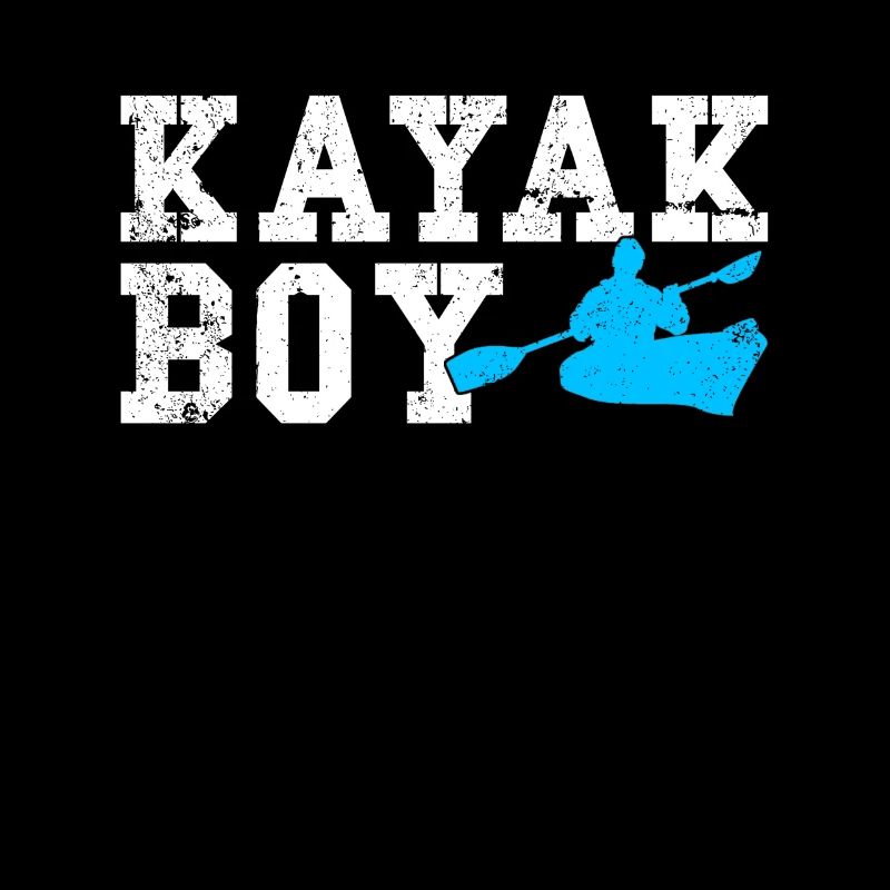 kayak boy