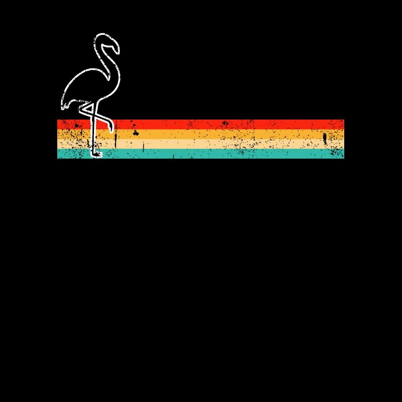 Flamingo Retro