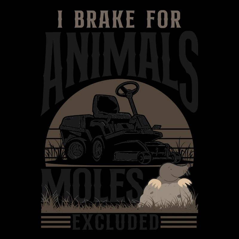 Lawn Mower Mowing Dad Father