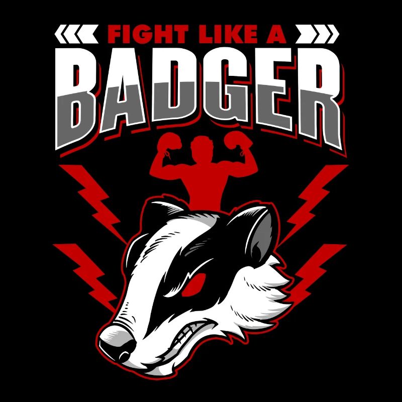 Fight Like A Badger