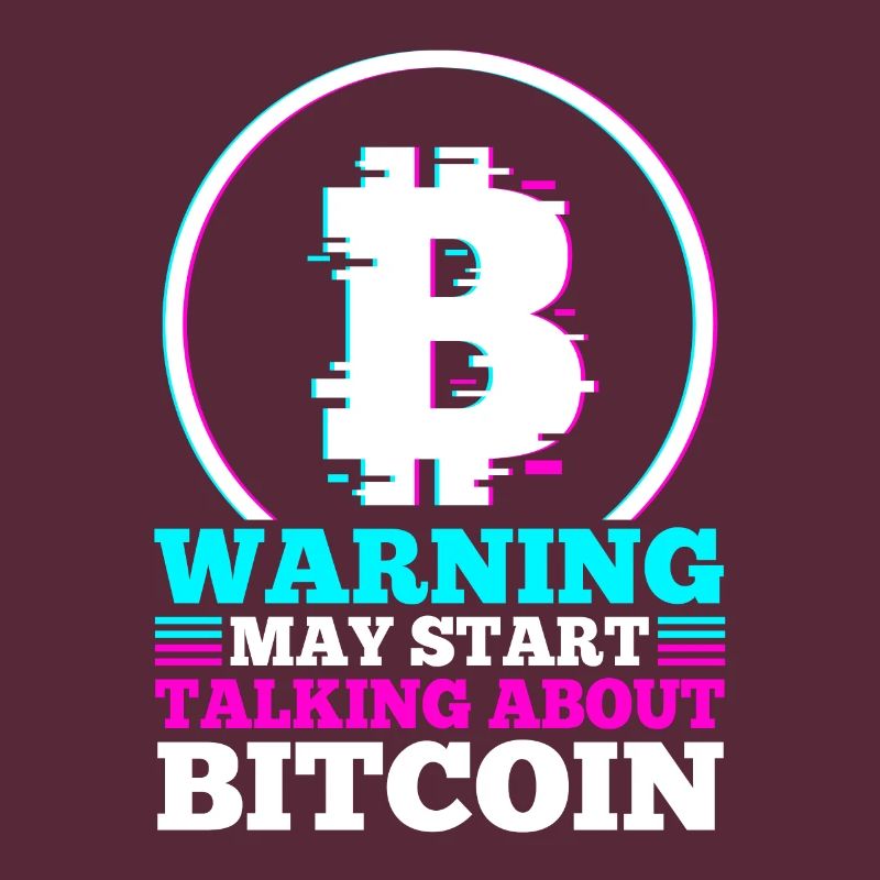 Warning may start talking about bitcoin