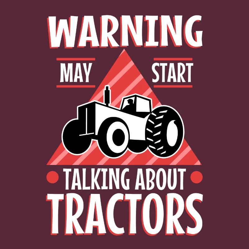 Warning may start talking about tractors