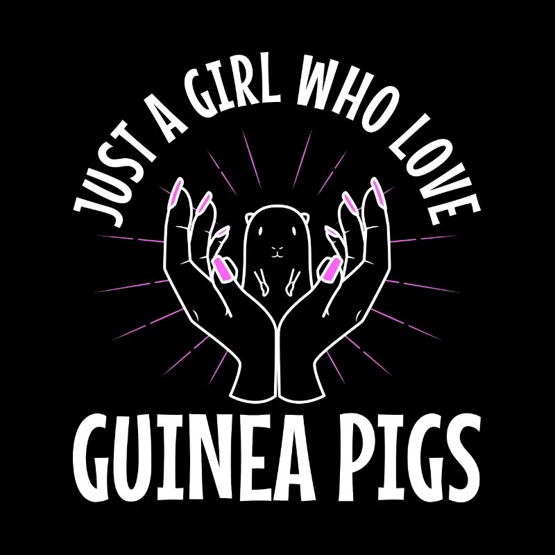 Juste une fille qui aime les cochons d’Inde