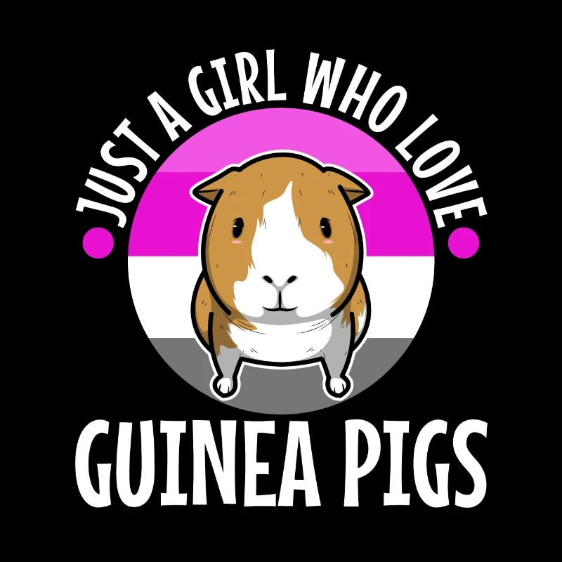Juste une fille qui aime les cochons d’Inde
