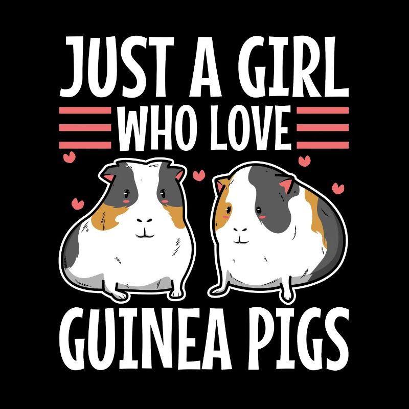Juste une fille qui aime les cochons d’Inde