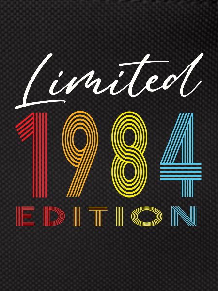 Édition limitée 1984