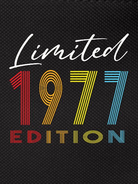 Édition limitée 1977