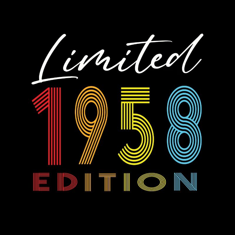 Édition limitée 1958