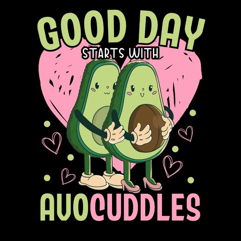 Une bonne journée commence avec Avocuddles Avocado Guac