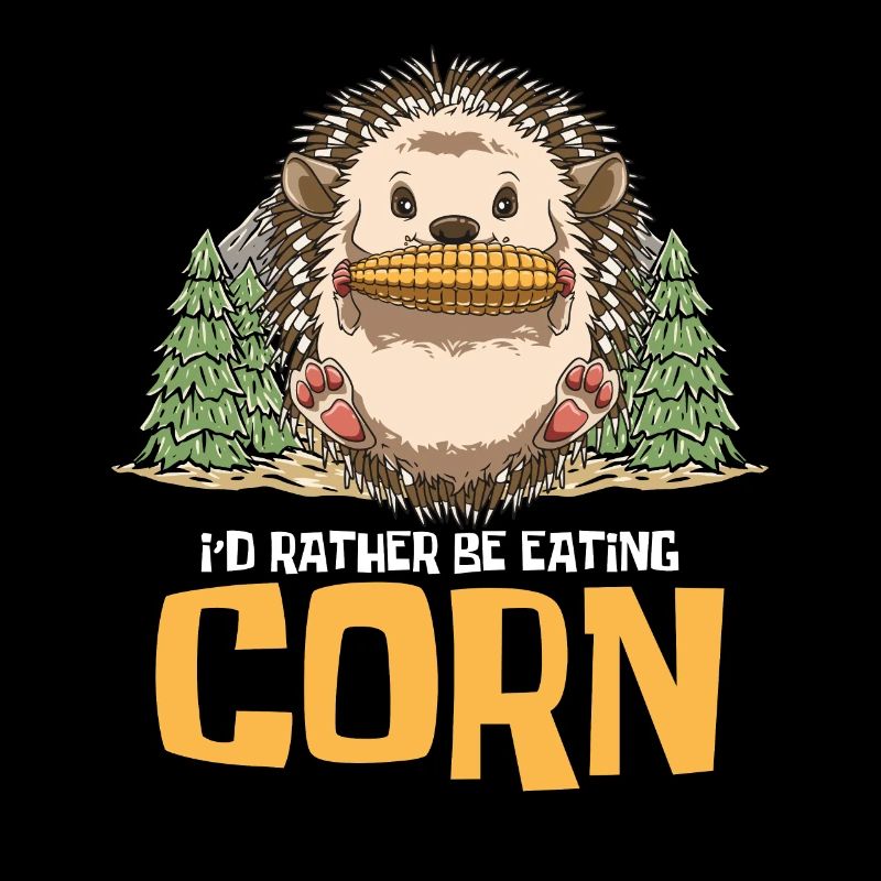 I'd Rather Be Eating Corn