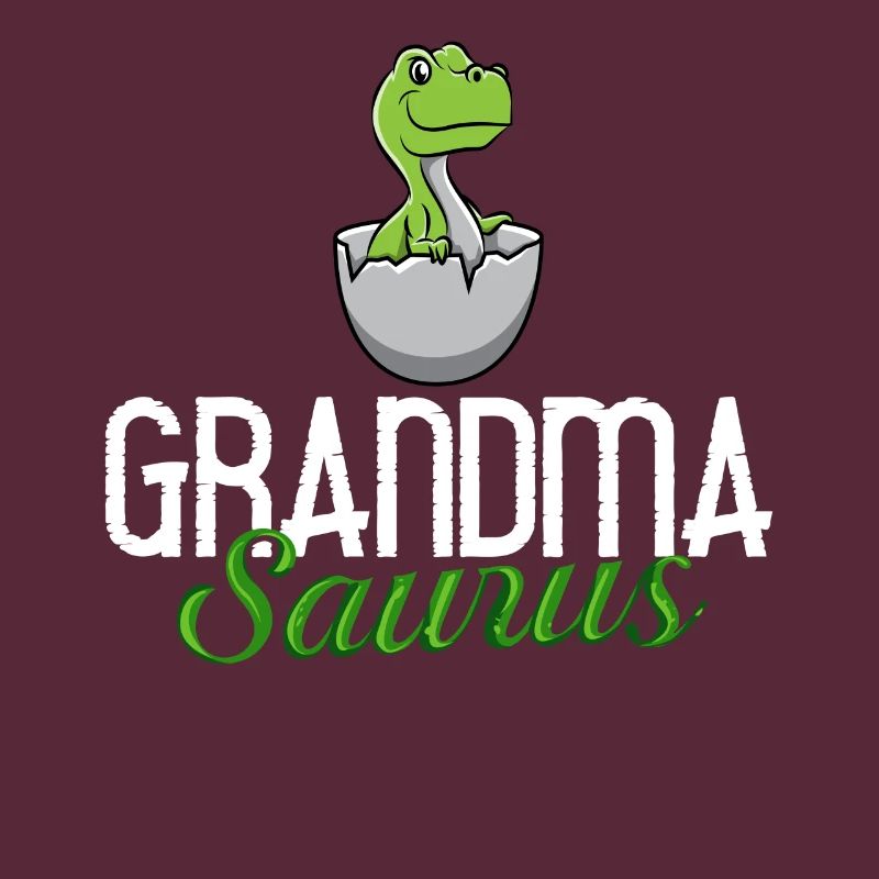 Dinosaurier Oma Saurus Omasaurus Großmutter