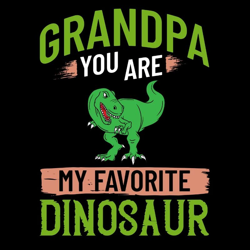 Opa Dinosaurier Großvater Saurus Opasaurus