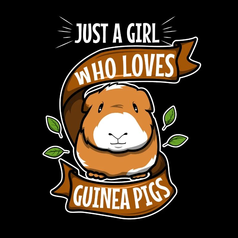 Juste une fille qui aime les cochons d’Inde