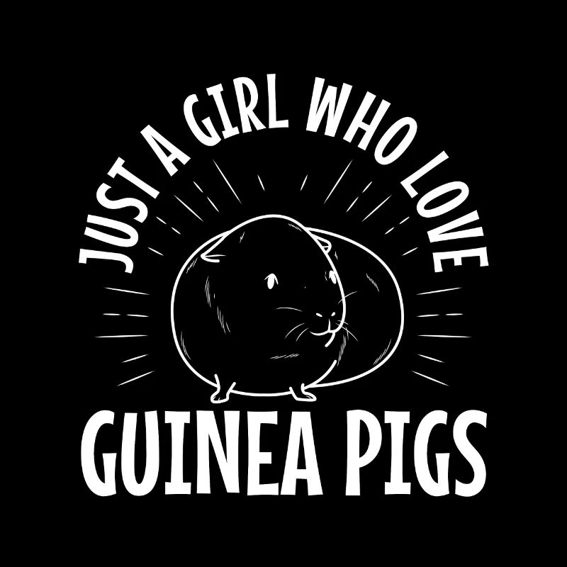 Juste une fille qui aime les cochons d’Inde
