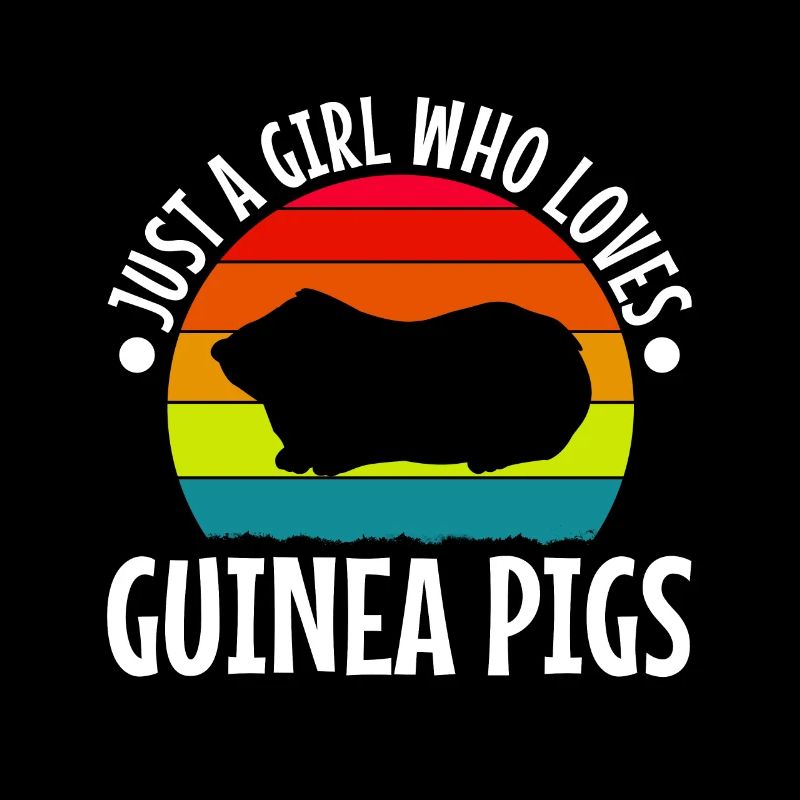 Juste une fille qui aime les cochons d’Inde