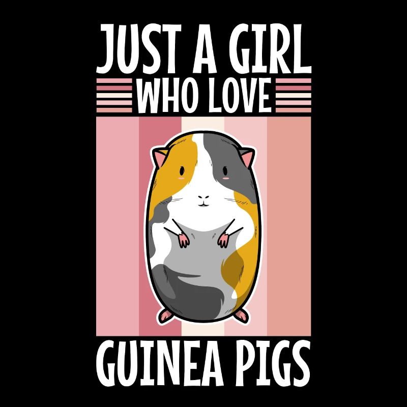 Juste une fille qui aime les cochons d’Inde