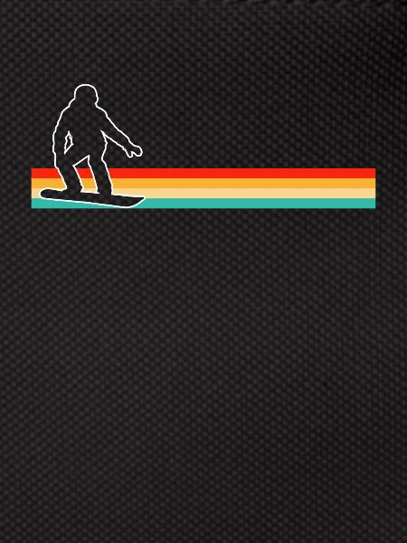 Snowboarding Retro