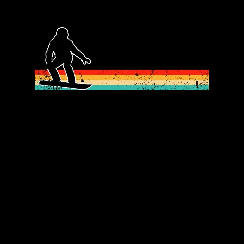 Snowboarding Retro