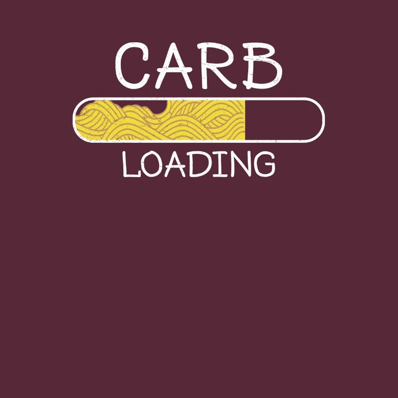 Carb Loading Pasta Funny Glucides Loading