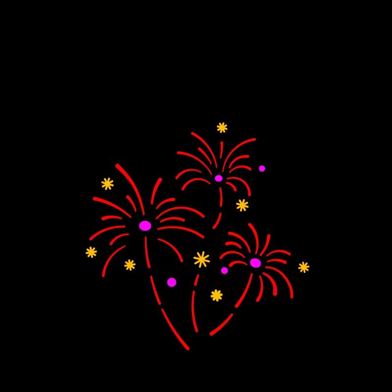That's Enough Fireworks - Said Nobody Ever