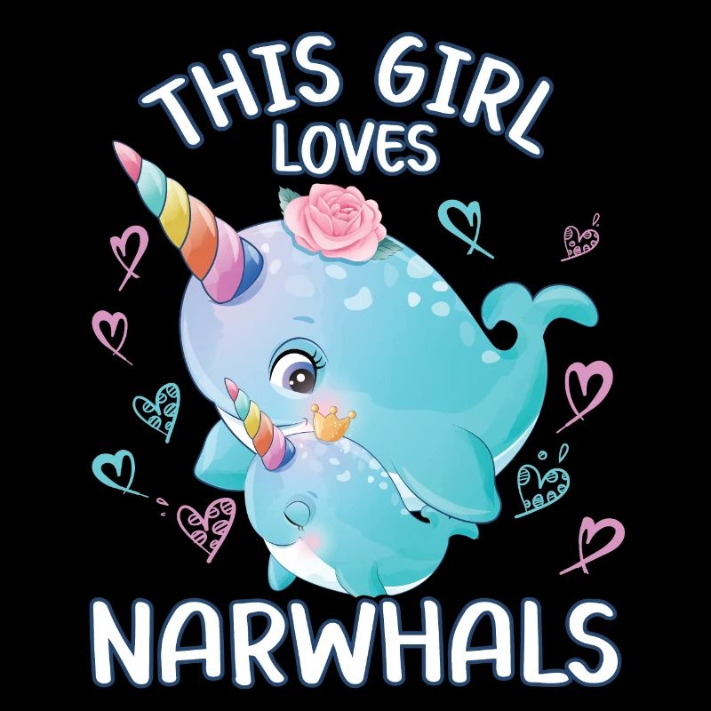 Dieses Maedchen Liebt Narwale