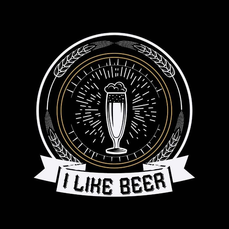 Ich mag Bier