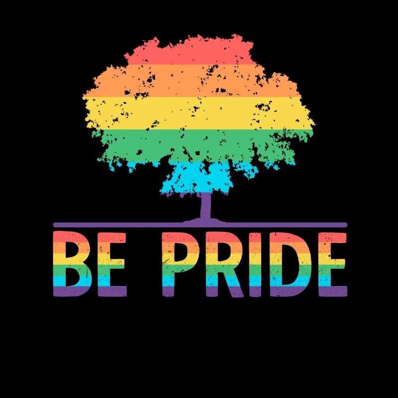 Be Pride Tree - Communauté lgbt du Mois de la Fierté Gaie
