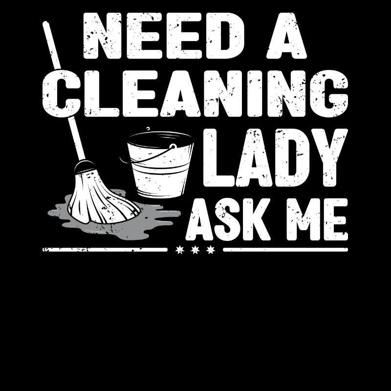 Cleaning lady Cleaner Cleaner