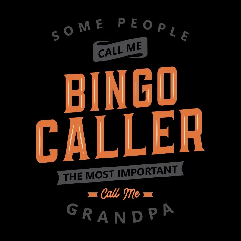 Bingo Appelant Drôle Titre du poste Profession