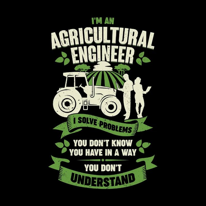 Agricultural Engineering Agricultural Engineer Gift