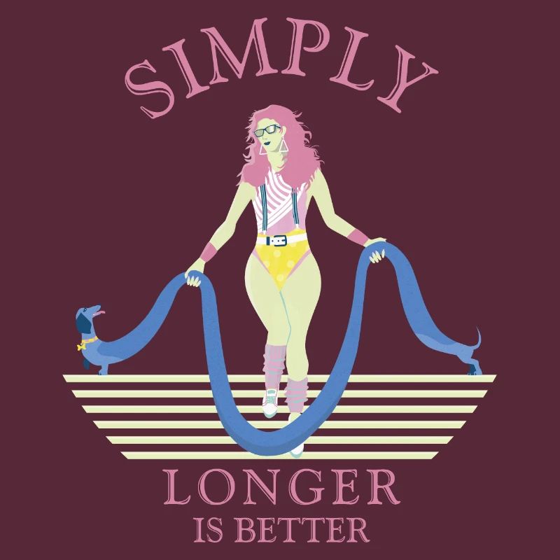 Simplement plus longtemps, c’est mieux.